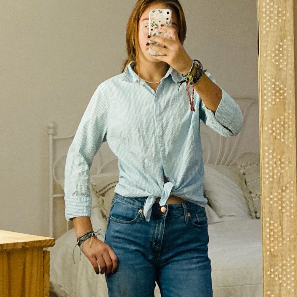 L.L. BEAN Women's Button Down Shirt